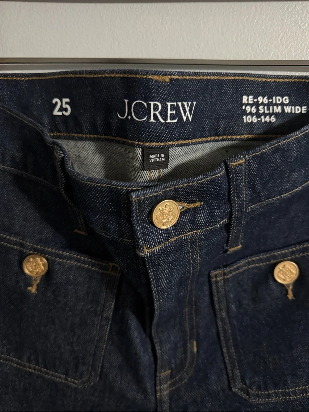 J. Crew straight leg